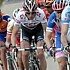 Frank Schleck w�hrend der Amstel Gold Race 2008
